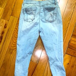 Light Blue Denim Jeans